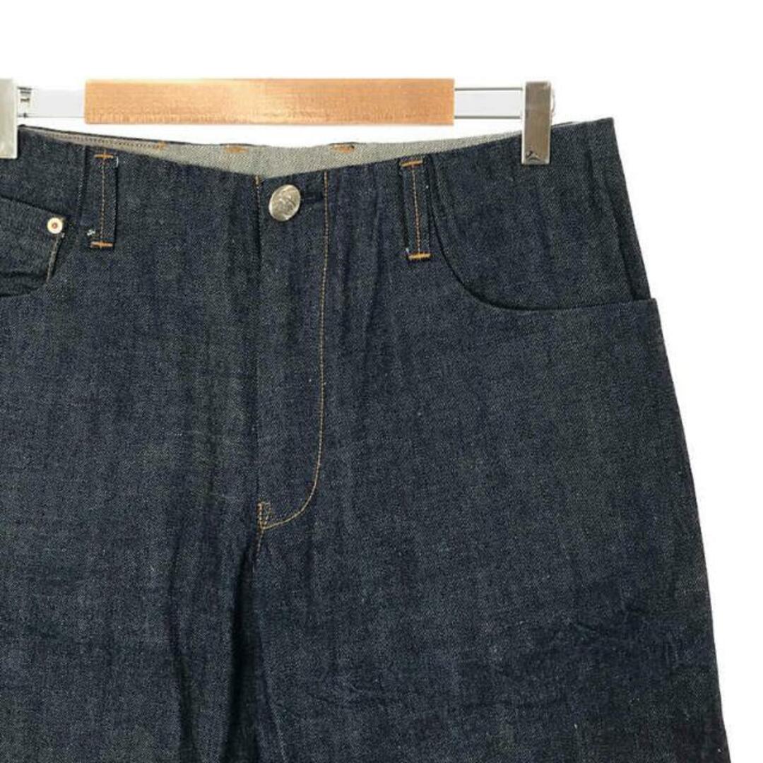 SUNSEA - SUNSEA / サンシー | 2020SS | BIG DENIM PANTS シンチバック