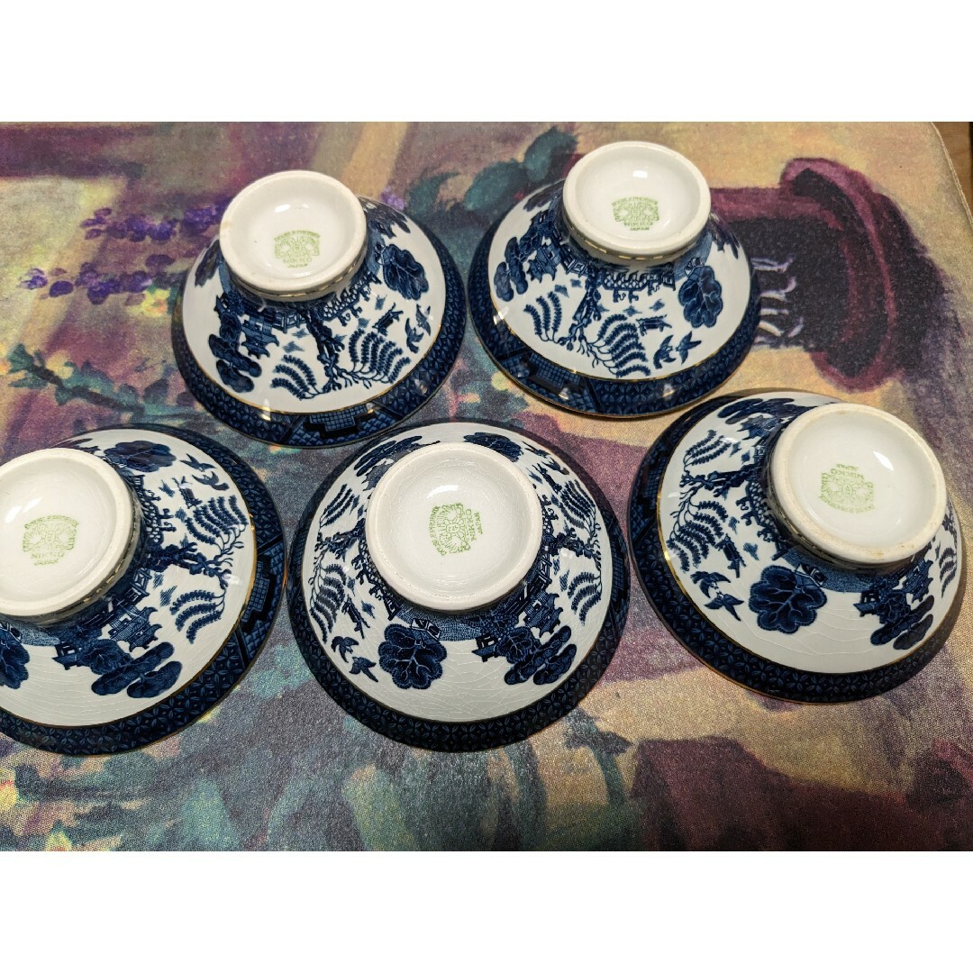 NIKKO - NIKKO ダブルフェニックス お茶碗 5客セットの通販 by