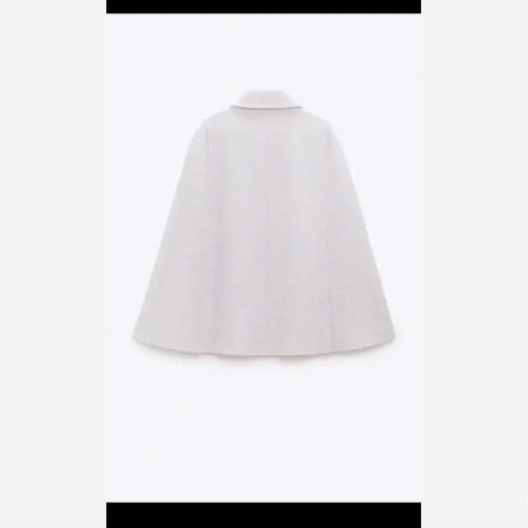 ZARA - ZARA ケープコートの通販 by y's shop｜ザラならラクマ