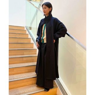 CABANA - CABaN CABaN ウールギャバジン スタンドカラーコートの通販