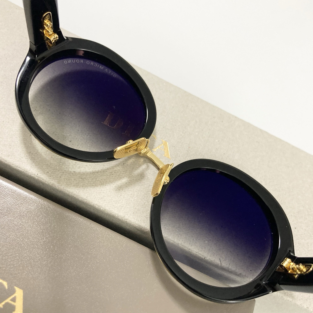 DITA - 新品 定価9.4万円 DITA / ディータ MICRO-ROUND ブラックの通販