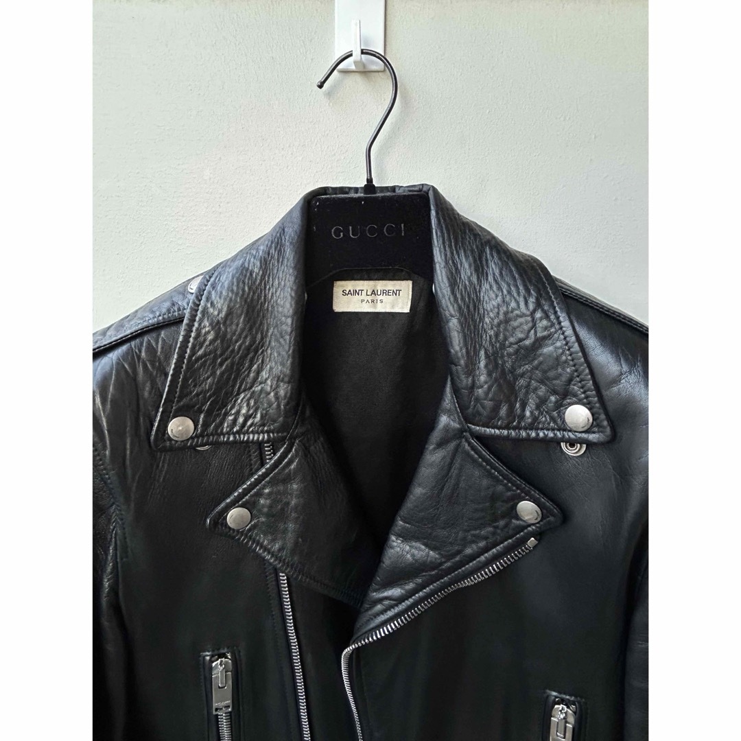 SAINT LAURENT - Saint Laurent Paris 13ss l01 レザー ジャケットの