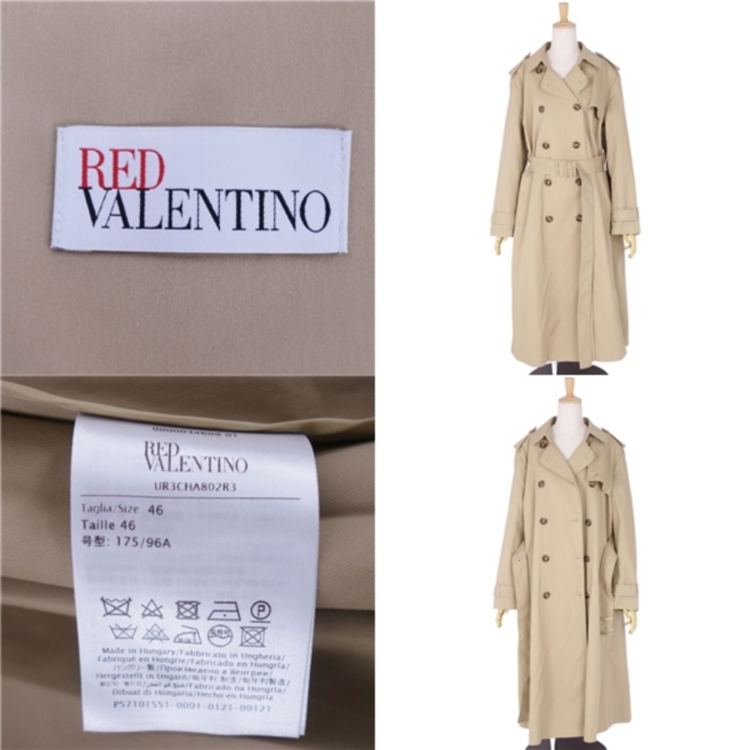 VALENTINO - 極美品 ヴァレンティノ RED VALENTINO コート トレンチ