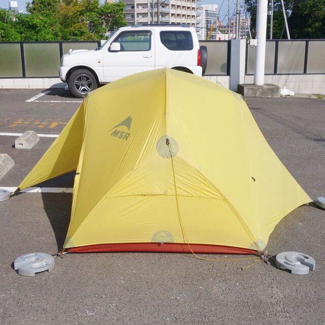 MSR - エムエスアール MSR HUBBA HUBBA HP 2人用 フットプリント