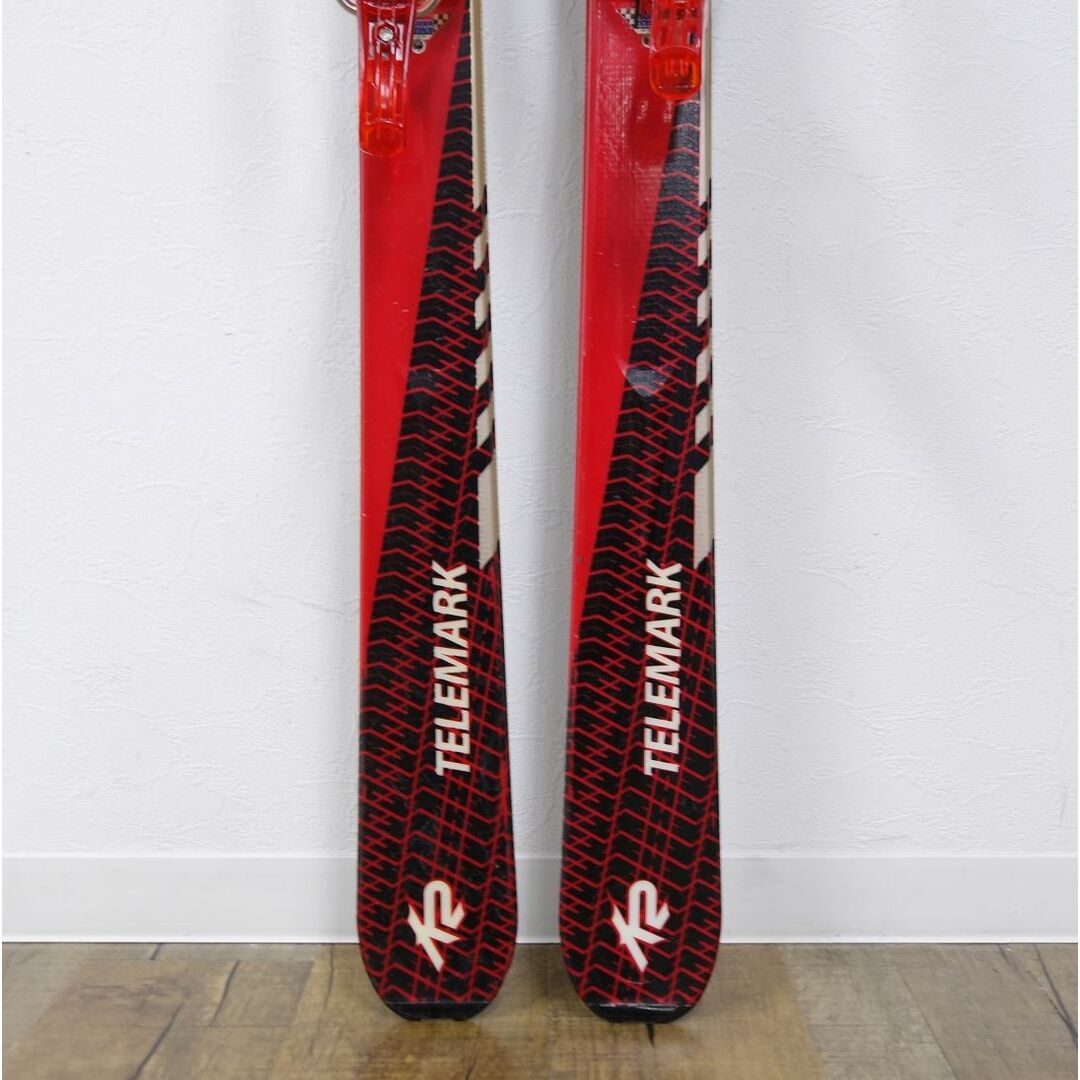 ケーツー K2 テレマーク スキー SUPER STINX 174cm センター 69mm