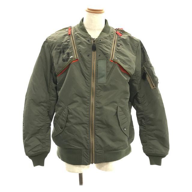 AVIREX - 【新品】 AVIREX / アヴィレックス | MA-1 REMODEL MARK2