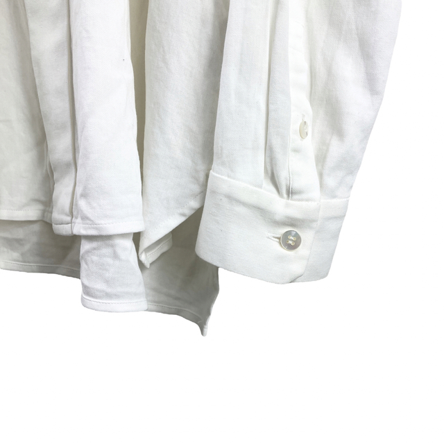 ISSEY MIYAKE - 90s ISSEY MIYAKE イッセイミヤケ ノーカラーシャツ