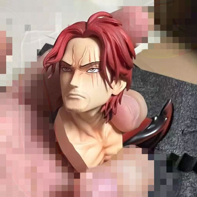 ワンピース 赤髪 シャンクス RED フィギュア ガレージキット popサイズ