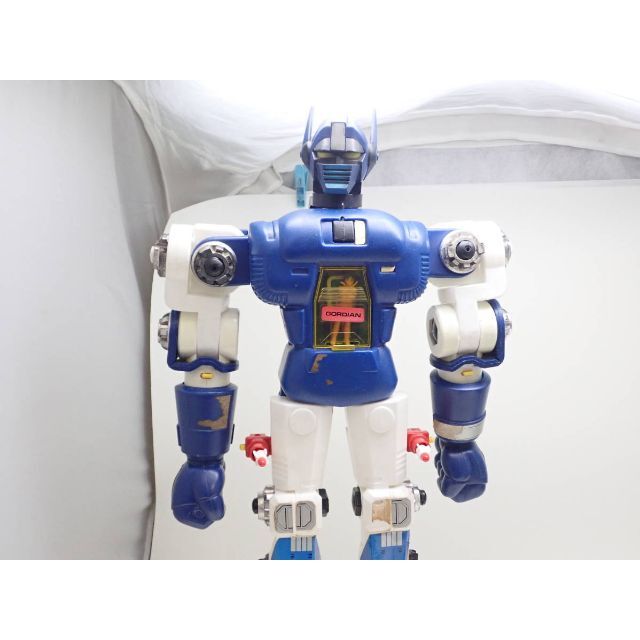 ポピー 闘士ゴーディアン 巨大ロボット工場 ガービン ジャンボ ポピー