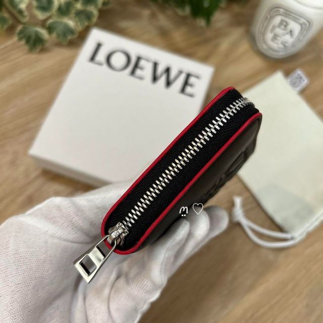 LOEWE - LOEWE ロエベ アナグラム ラウンドファスナージップウォレット