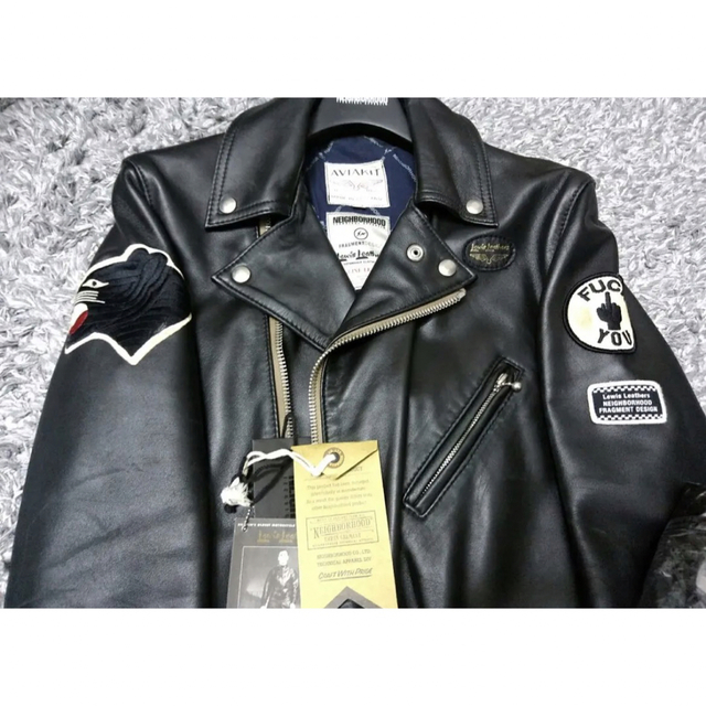 NEIGHBORHOOD - NEIGHBORHOOD × FRAGMENT × LEWIS LEATHERSの通販 by