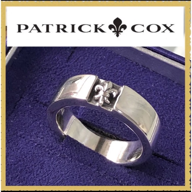 PATRICK COX - 極美品 PATRICK COXリング 指輪 百合 シルバー925の通販