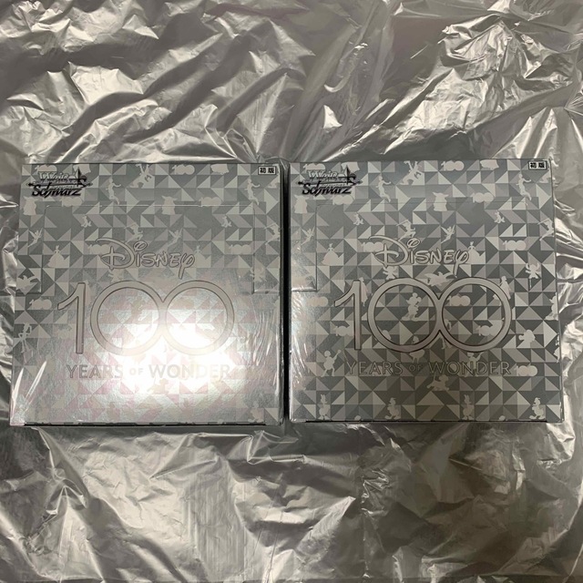 ヴァイスシュヴァルツ ディズニー100 BOX シュリンク付き ヴァイス