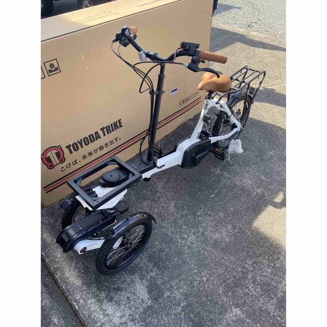 ガチ】TOYODA TRIKE（他の方の購入不可） 良好 TOYODA TRIKE 電動 三輪