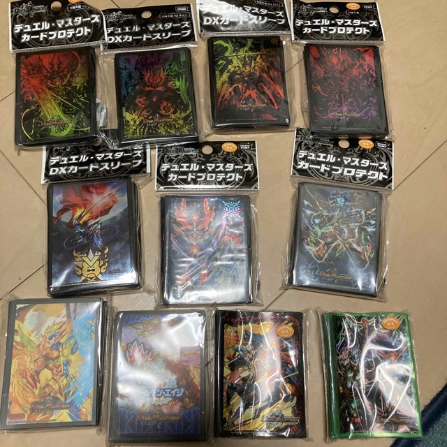 デュエルマスターズ スリーブ プレイマットまとめ売り バラ売り不可