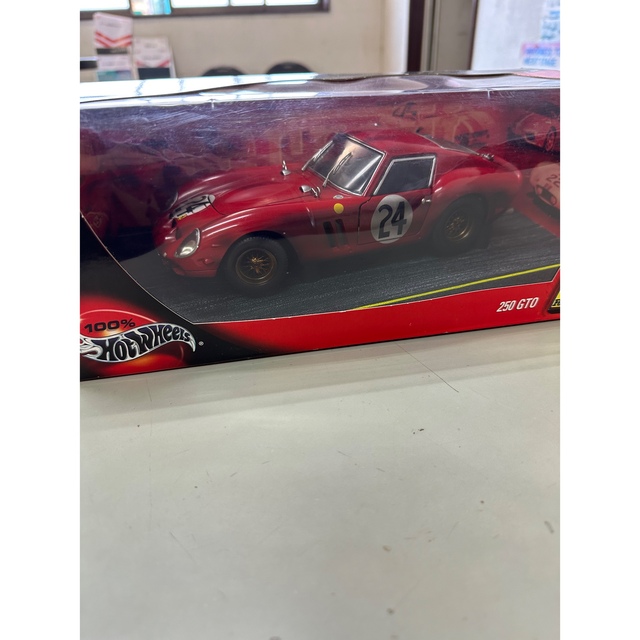 Ferrari - 『1/18 ホットウィール フェラーリ250GTO ウェザリング仕様
