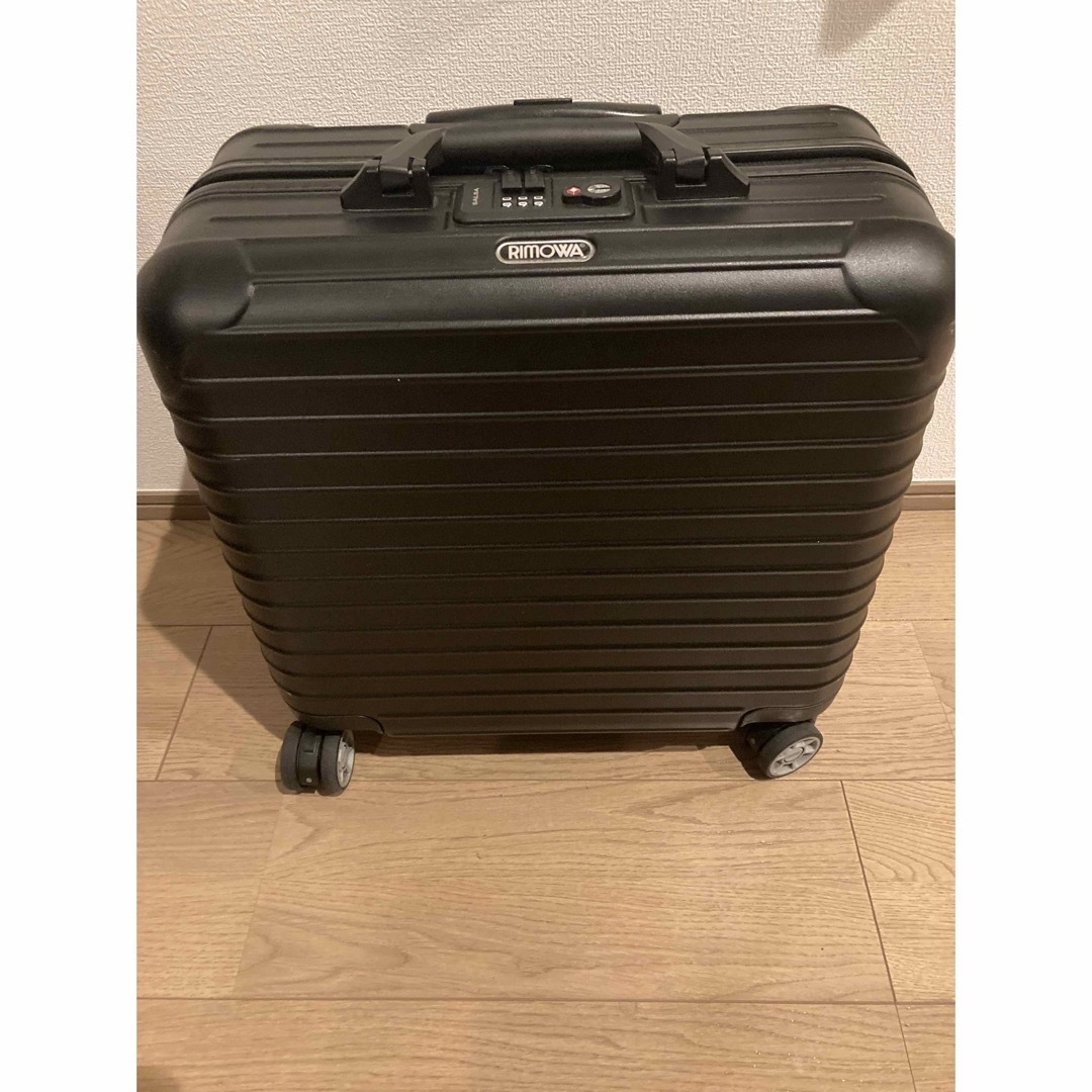 美品 RIMOWA リモワ サルサ 四輪スーツケース 機内持ち込み可 RIMOWA