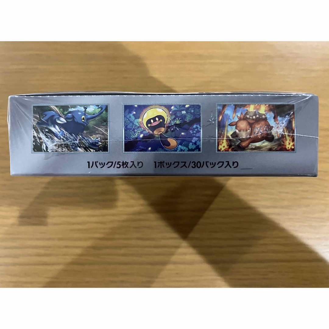 外箱に潰れ、凹みあり】ポケモンカード クレイバースト1BOXの通販 by