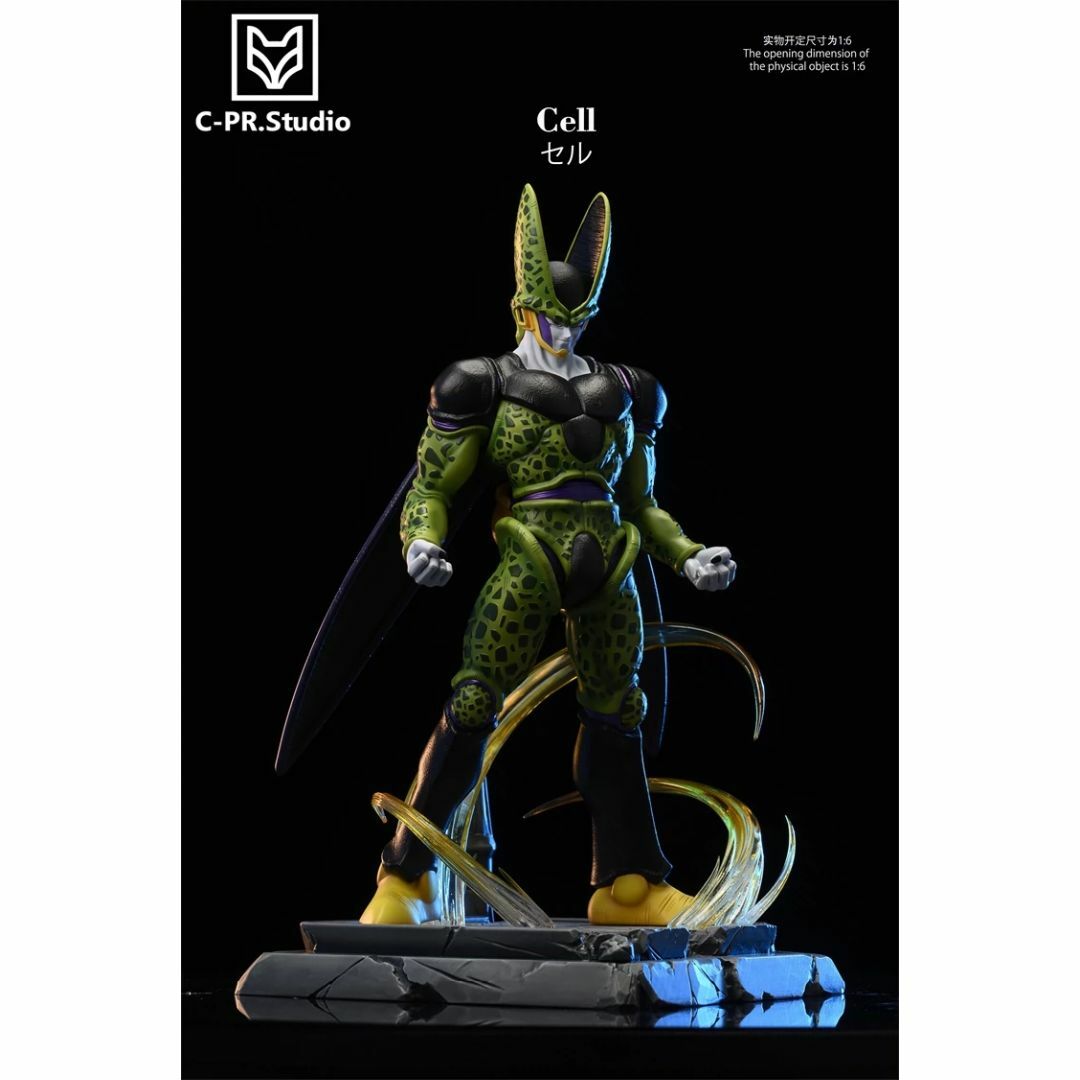 ドラゴンボール セル完全体 フィギュア ガレージキット 1/6スケールの