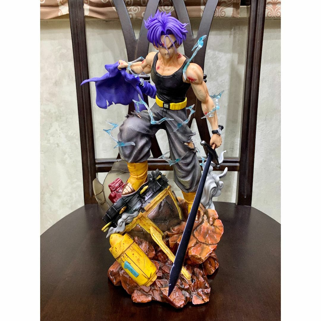 限定絶版ドラゴンボールトランクスガレージキットスタチュー1/6サイズ