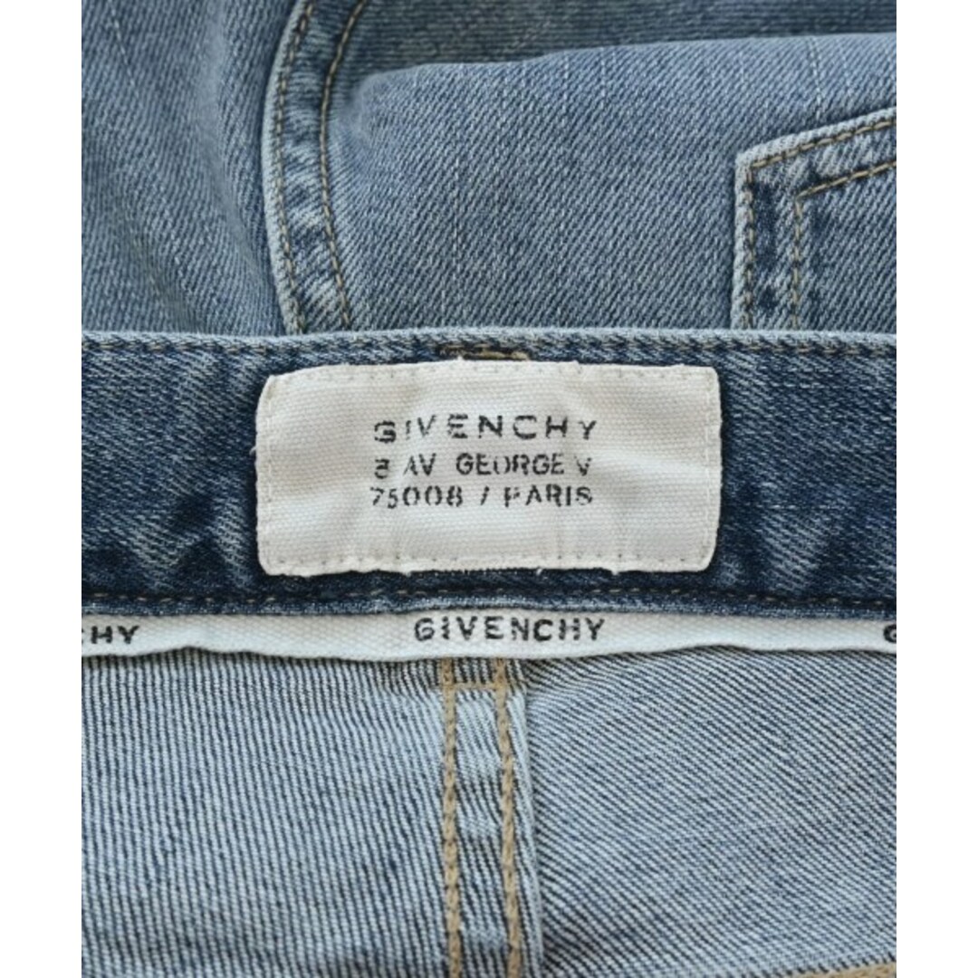 GIVENCHY - GIVENCHY ジバンシー デニムパンツ 31(M位) インディゴ
