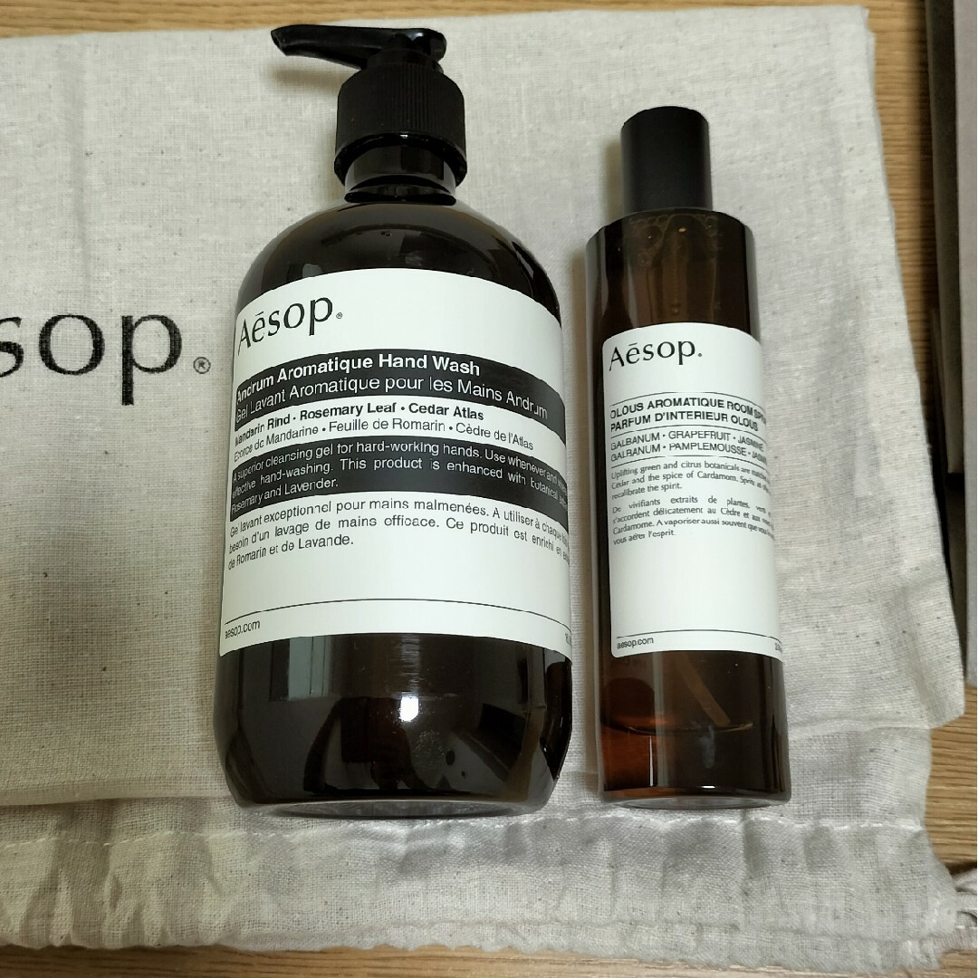 Aesop - イソップ ハンドソープとルームスプレーの通販 by けい's shop
