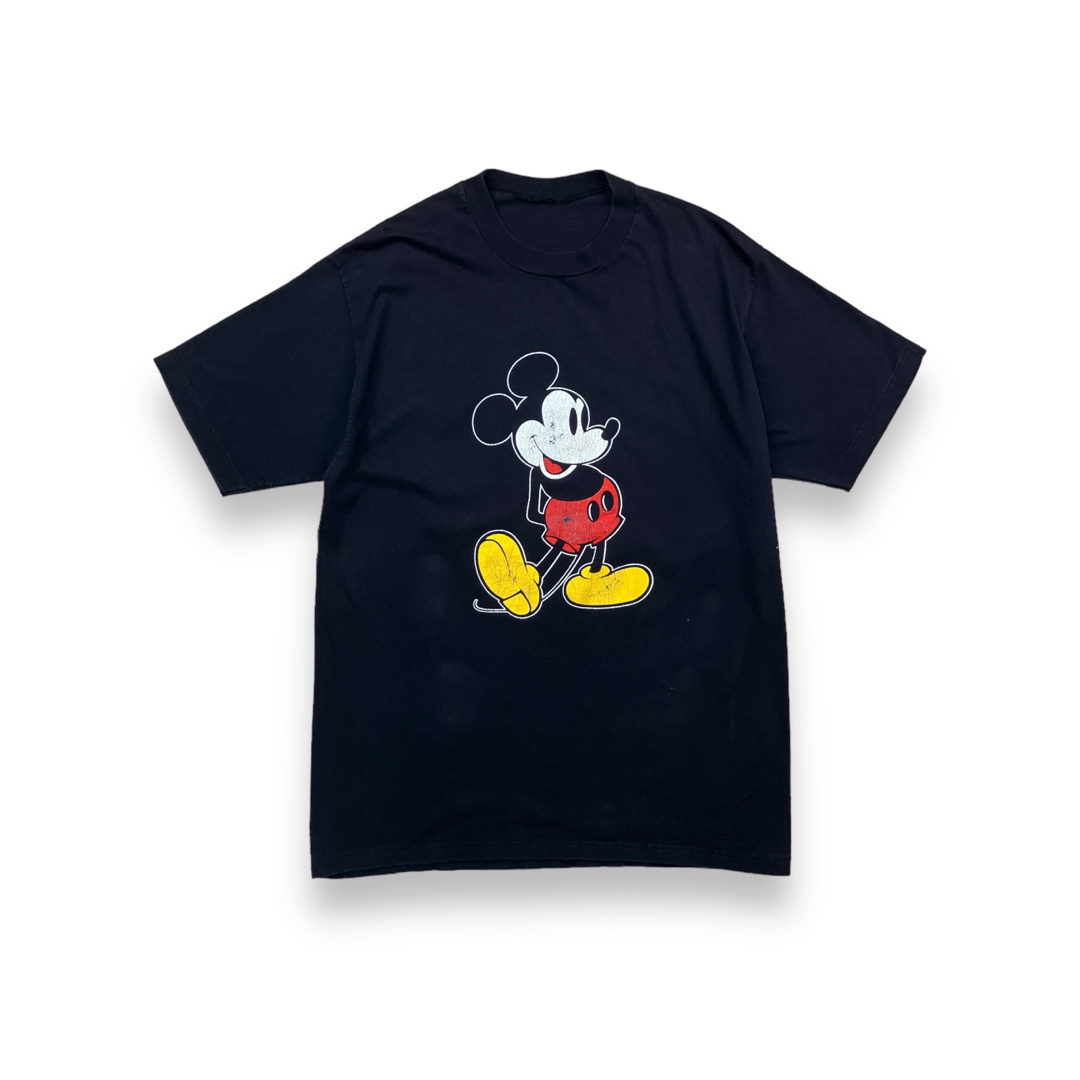 Disney - 80s ミッキーマウス ディズニー ヴィンテージTシャツ