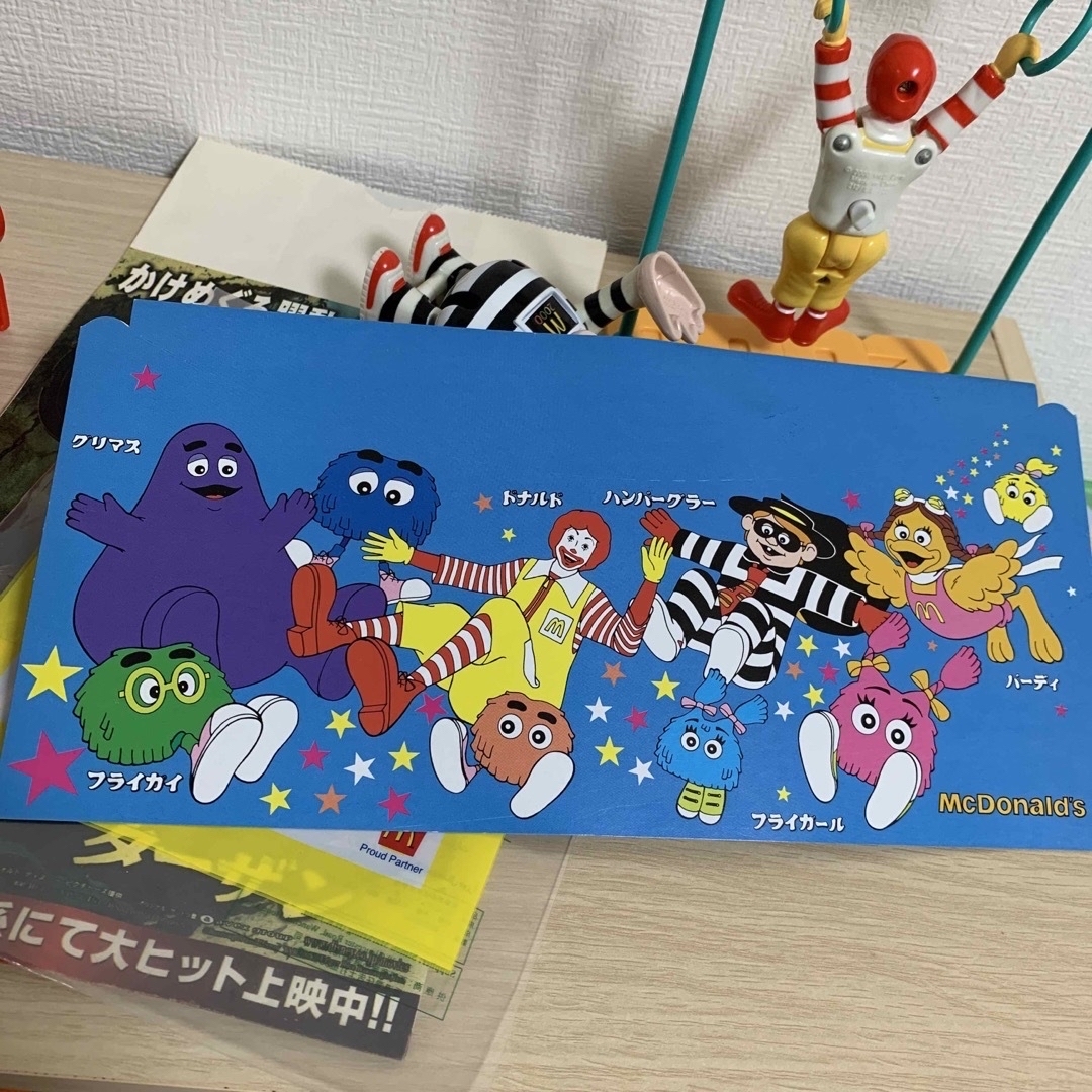 マクドナルド - マクドナルド ハッピーセット2000年 1999年2点の通販