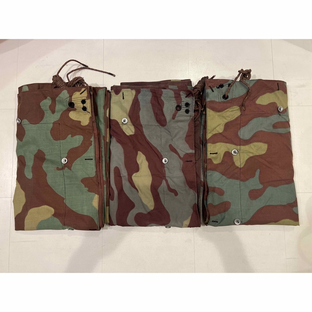 イタリア軍 サンマルコカモ軍幕 1枚 【公式通販】