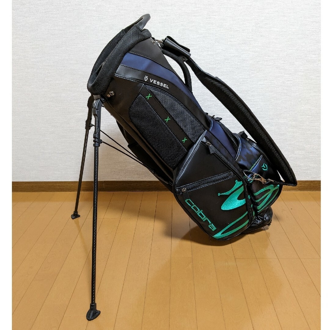 cobra golf キャディバッグ Cobra×BRIEFING キャディバッグ | コブラ