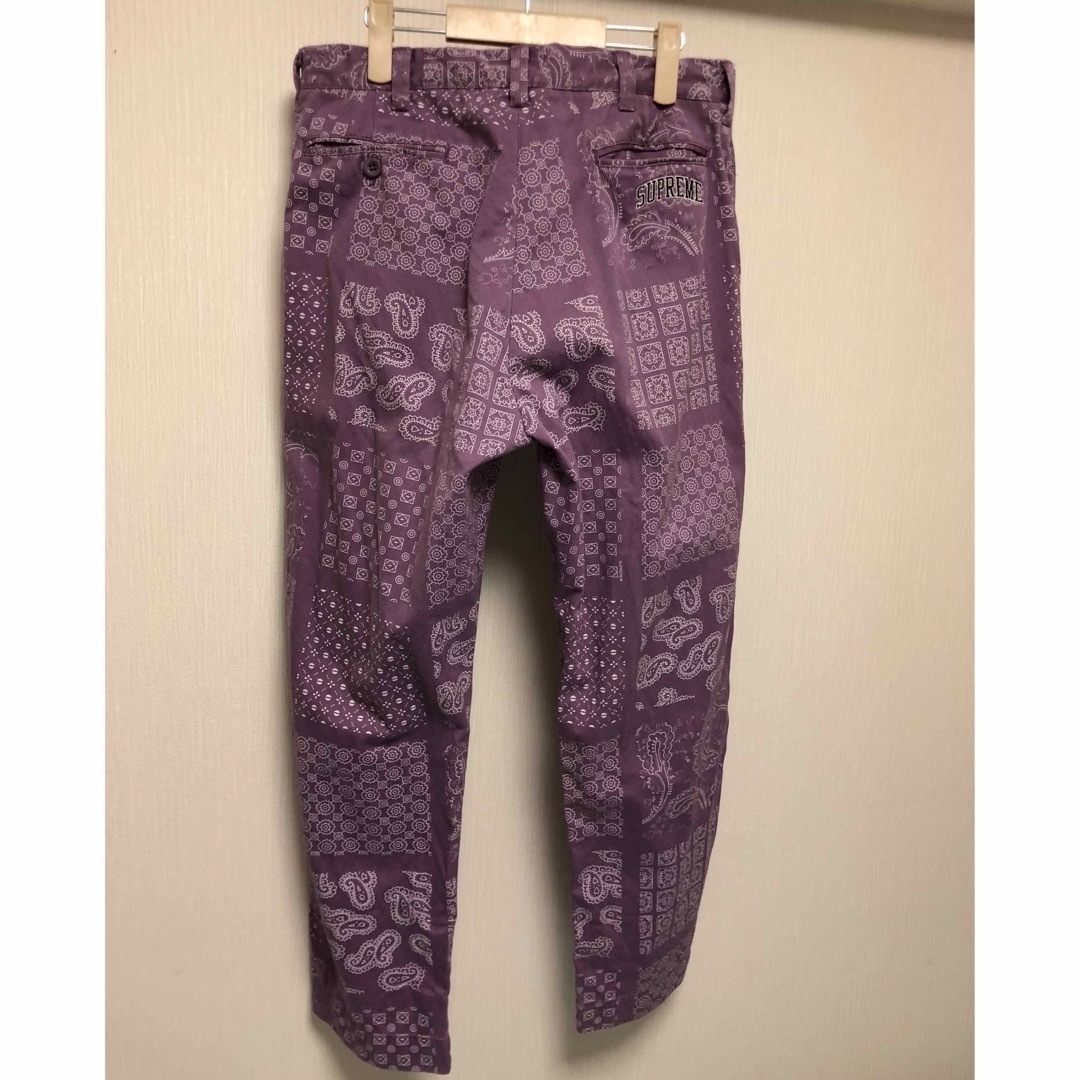 パンツ Paisley Grid Chino Pant 30 Paisley Grid Chino Pant