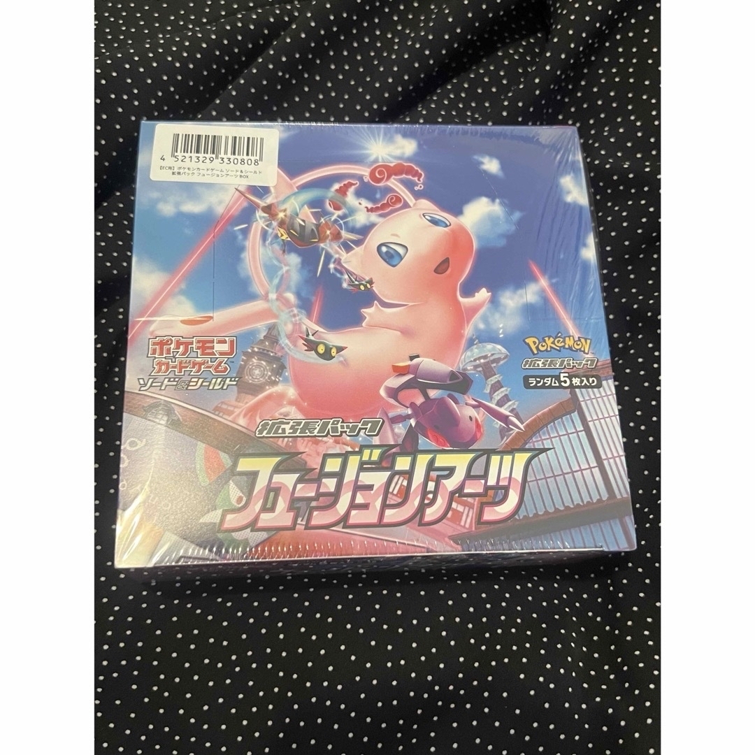 ポケモンカードゲーム フュージョンアーツ シュリンク付き ポケモン