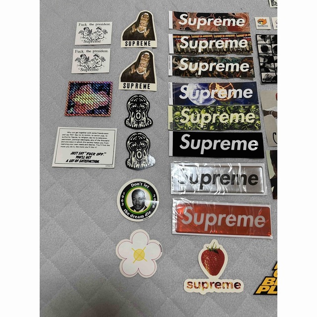 Supreme - supreme ステッカー セットの通販 by w.n.e.｜シュプリーム
