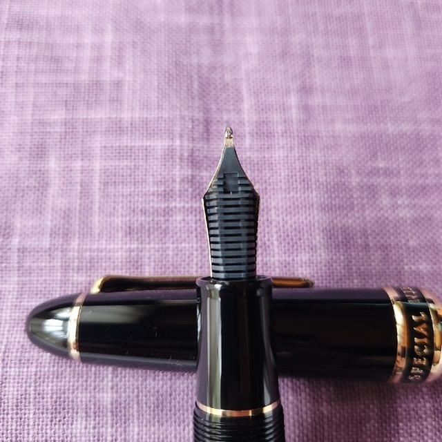 現代の名工】 長原宣義 万年筆 長刀 NAG 21k 現代の名工】 長原宣義