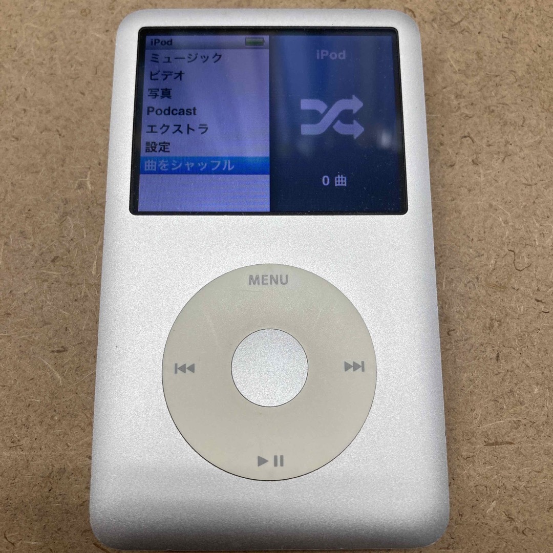 Apple iPod classic 160GB MC293J⁄A iPod classic 160GB シルバー 第