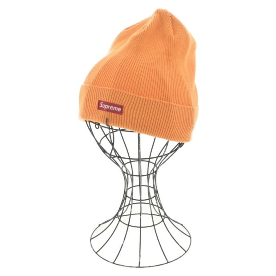 Supreme - Supreme シュプリーム ニットキャップ・ビーニー - オレンジ