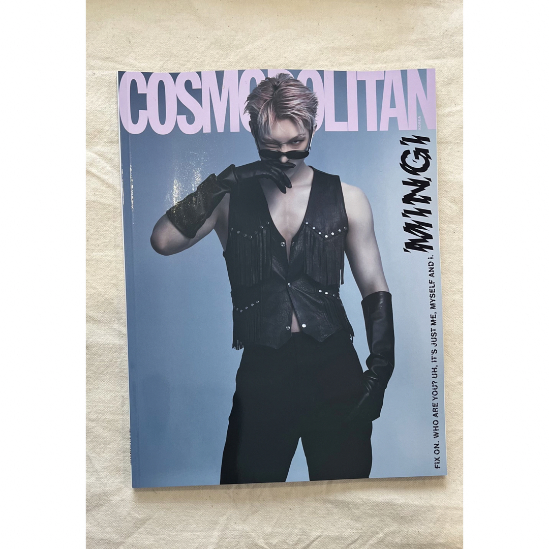 ATEEZ - ATEEZ COSMOPOLITAN 2023年 08月号 ミンギ【Z19】の通販 by