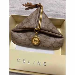 CELINE - 《未使用品》CELINE セリーヌ マカダム 小銭入れ コイン