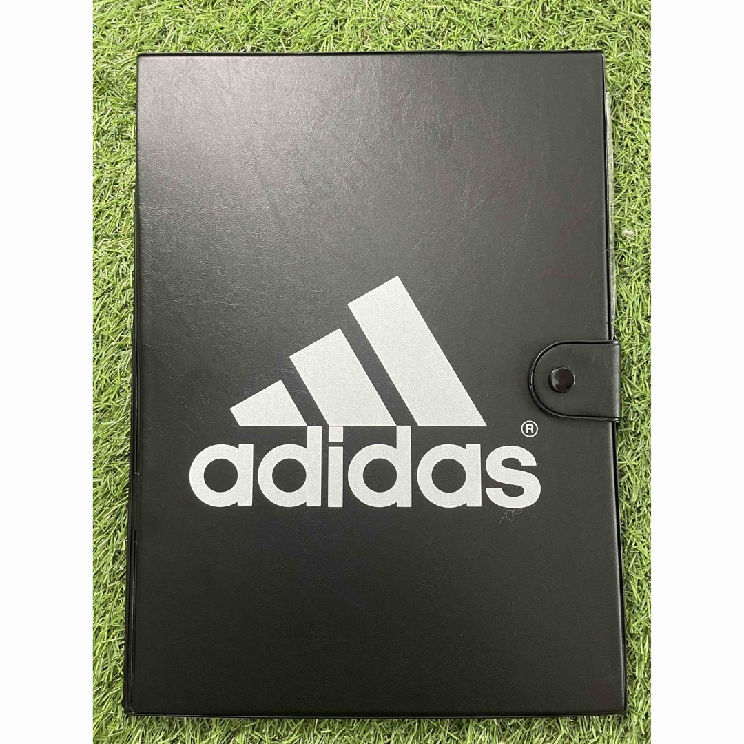 希少】アディダスJFAナショナルトレセン バインダー 非売品 JFA