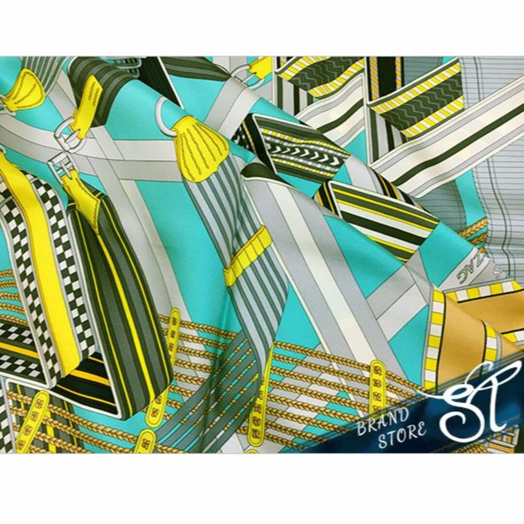 HERMES - エルメス カレ 90 SANGLES EN ZIGZAG スカーフ 2017春夏の