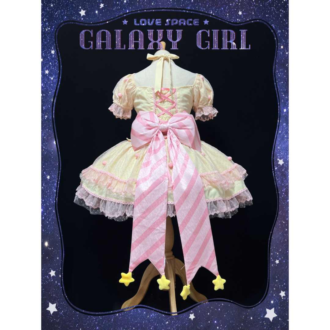 Angelic Pretty - 砂糖魔法 ワンピース4点セット 甘ロリ しゅくれどー