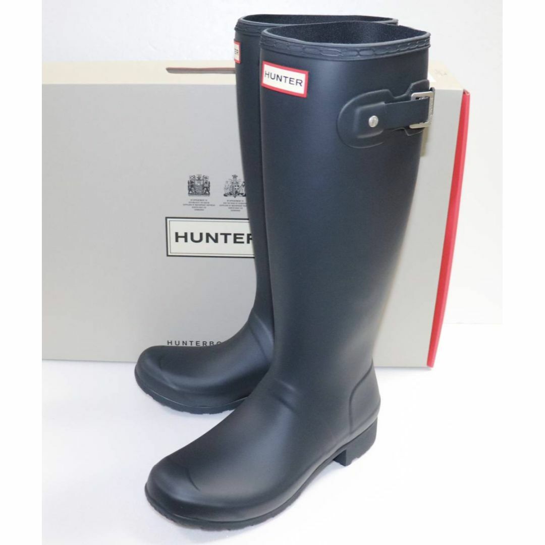 新品 本物 HUNTER 靴 ブーツ ハンター WFT2210RMA UK6