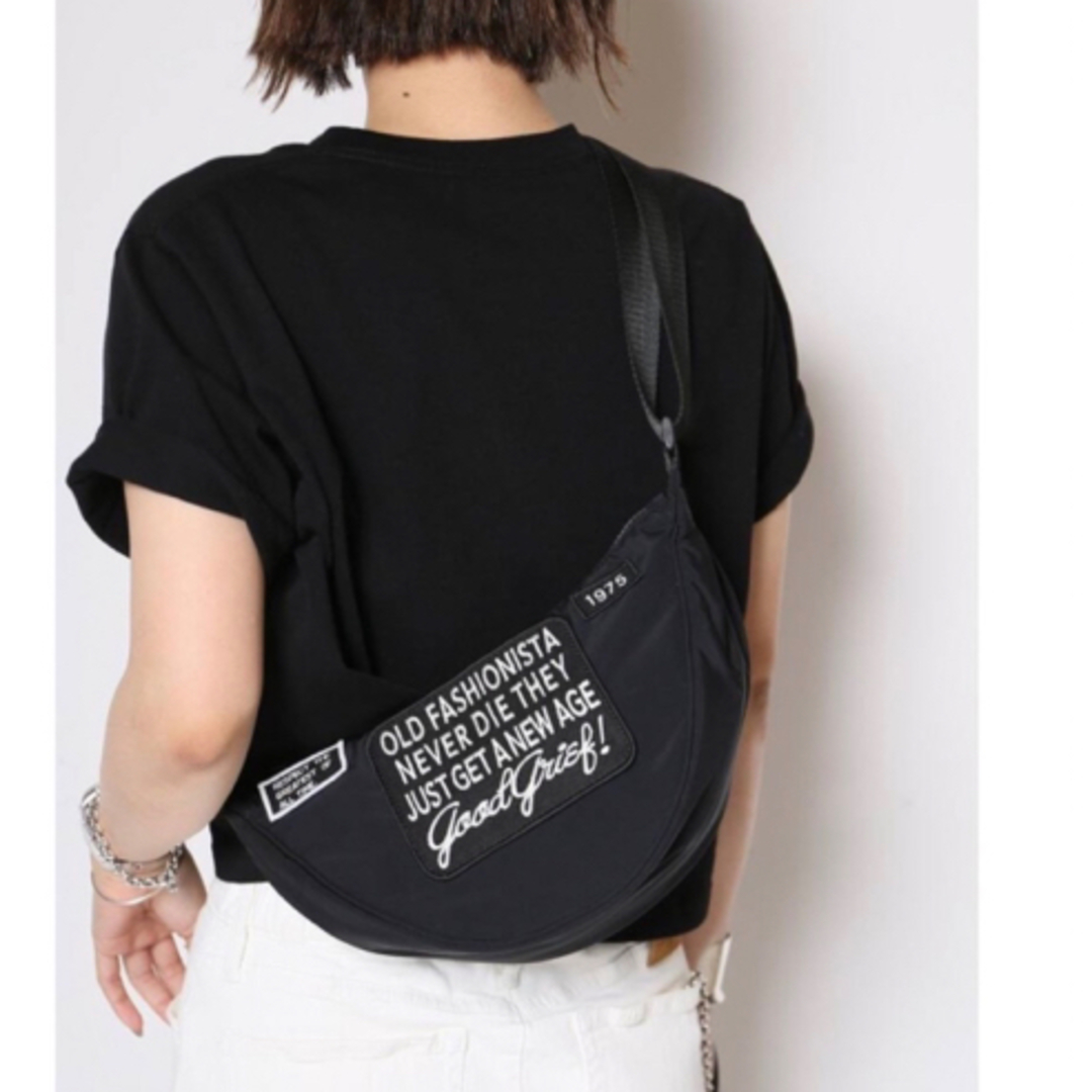 PATCHED BANANA バッグ GOOD GRIEF!⁄グッドグリーフPATCHED BANANA