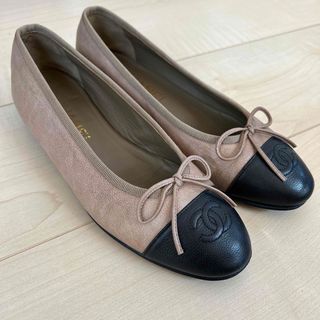 CHANEL（バレエシューズ ・ ブラウン/茶色系）のフリマアイテム一覧