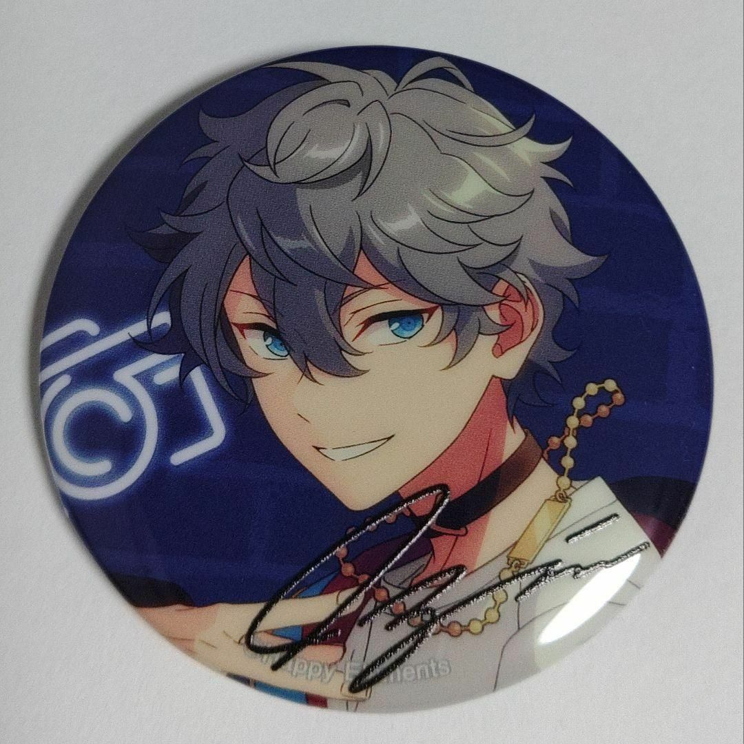 瀬名泉 缶バッジ 恒常 ポトレ缶 あんスタ 瀬名泉 ポートレートサイン