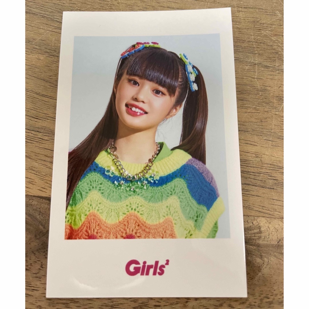 Girls2☆リリイベ☆フォトシート☆原田都愛の通販 by RAMY ｜ラクマ