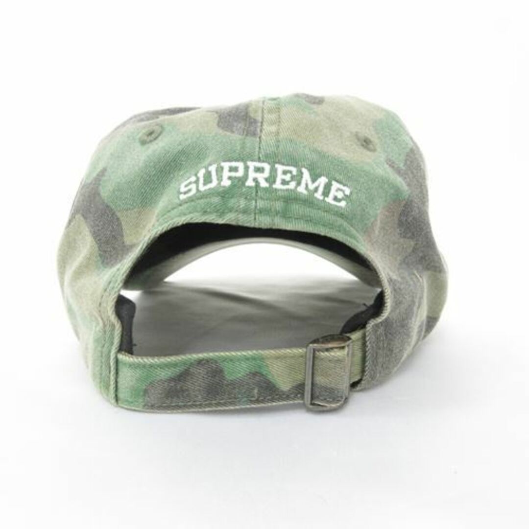 Supreme - シュプリーム SUPREME Sロゴ カモフラ キャップ 帽子 迷彩柄