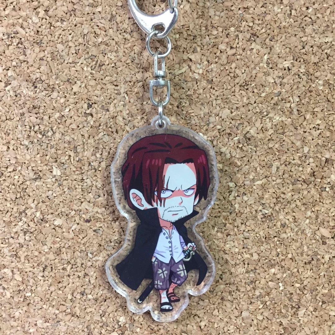 ONE PIECE】赤髪のシャンクス（ver.C）【アクリルキーホルダー】 ④の