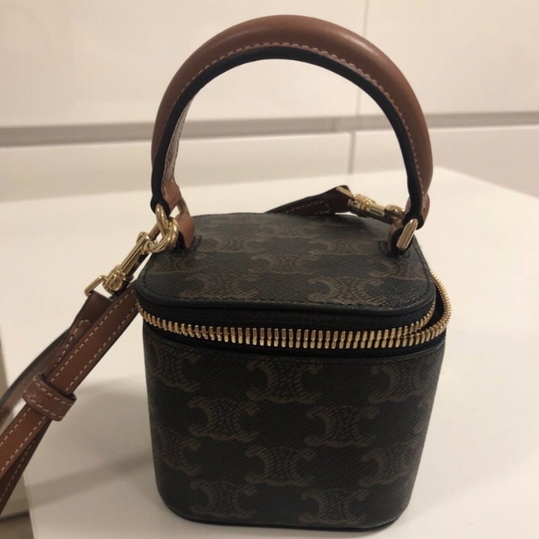 CELINE - 値段交渉可セリーヌ ミニバニティケース トリオンフ