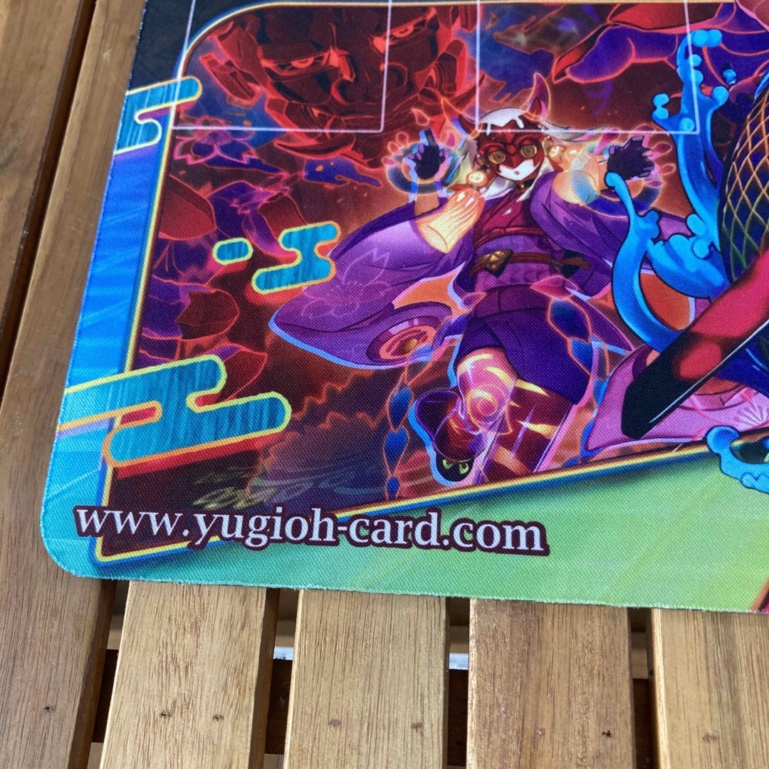 遊戯王 公式 JUDGE 2023 アルバスの落胤 プレイマット 未開封 海外